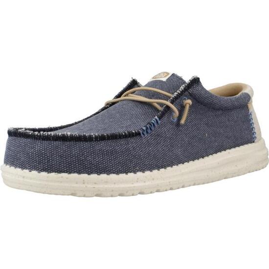 Sneakers Hey Dude Modell Wally Coastline Jute Farbe Blau