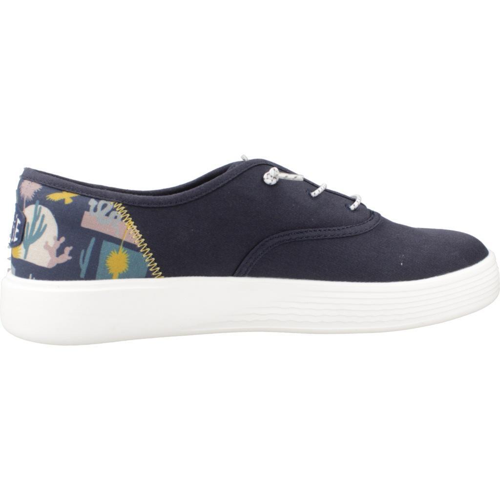 Baskets Hey Dude Modèle Conway Desert Couleur Bleu 4/5