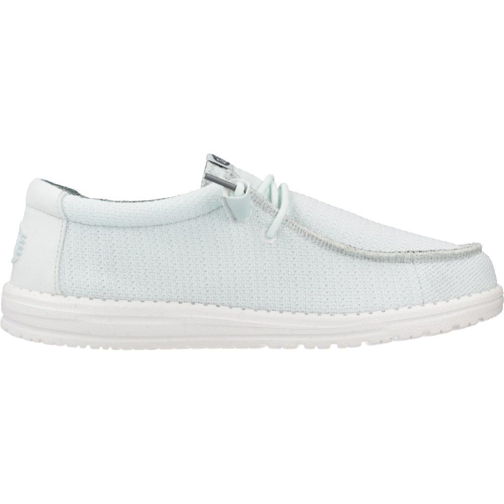 Baskets Hey Dude Modèle Wally Sport Mesh Couleur Bleu 4/5