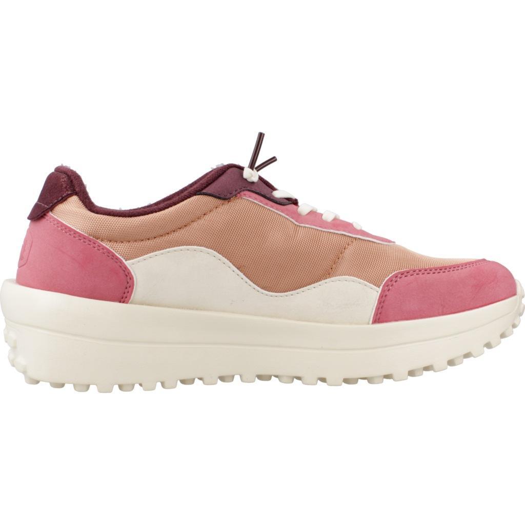 Baskets Hey Dude Modèle Hayden W Colorblack Couleur Rose 4/5