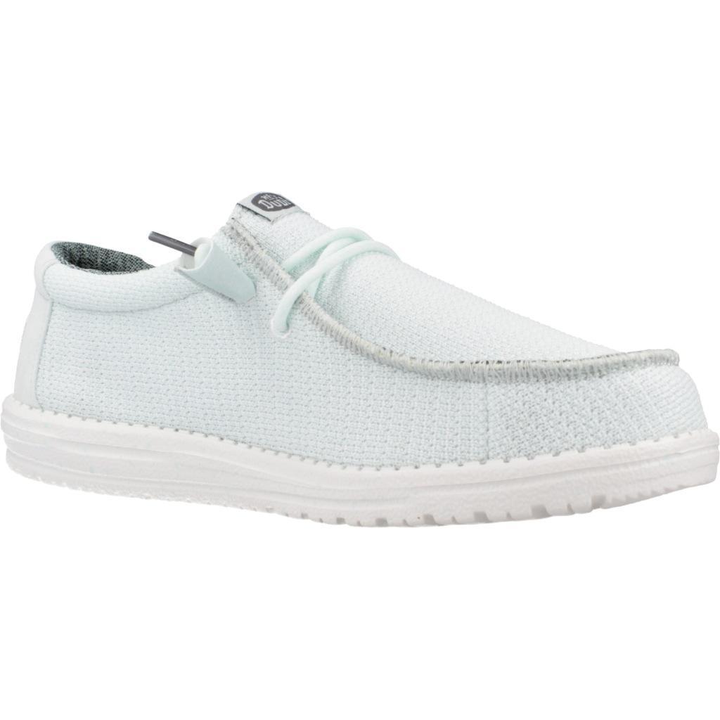 Baskets Hey Dude Modèle Wally Sport Mesh Couleur Bleu 5/5