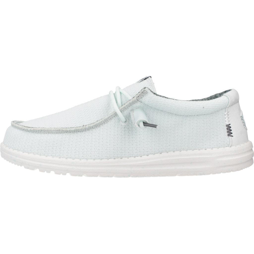 Baskets Hey Dude Modèle Wally Sport Mesh Couleur Bleu 2/5
