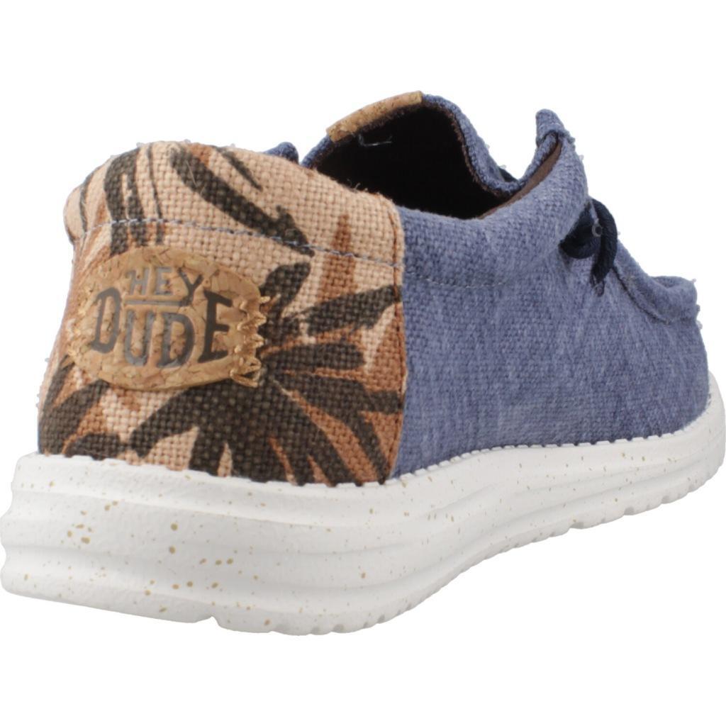Informales Hombre Hey Dude Wally Palm Jute 3/5