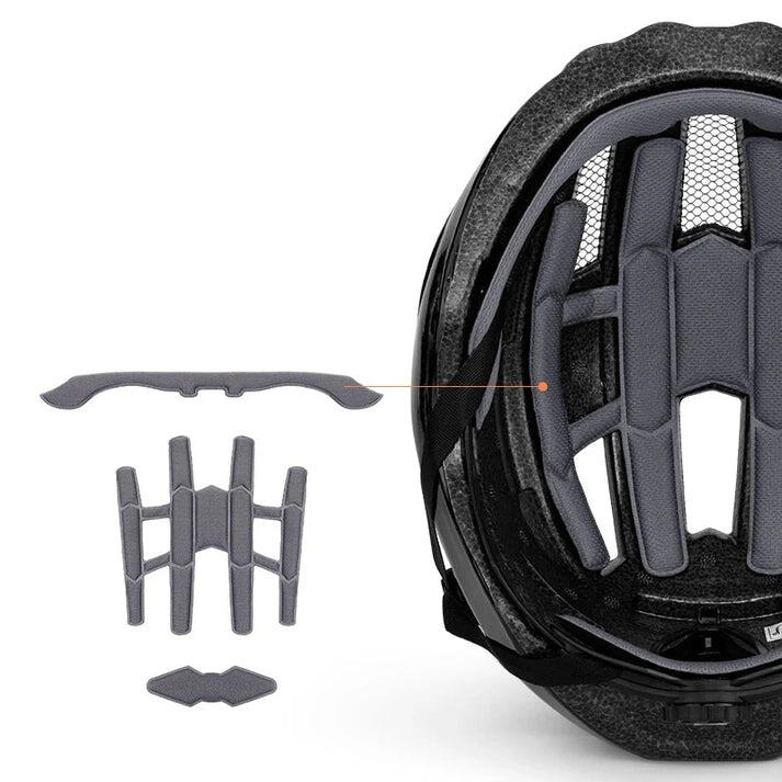 Casque de vélo léger Lumineux Clignotant