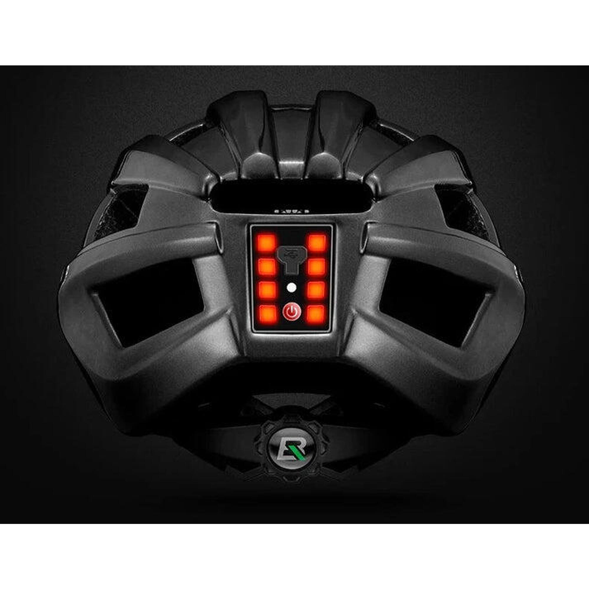 Casque de vélo léger Lumineux Clignotant