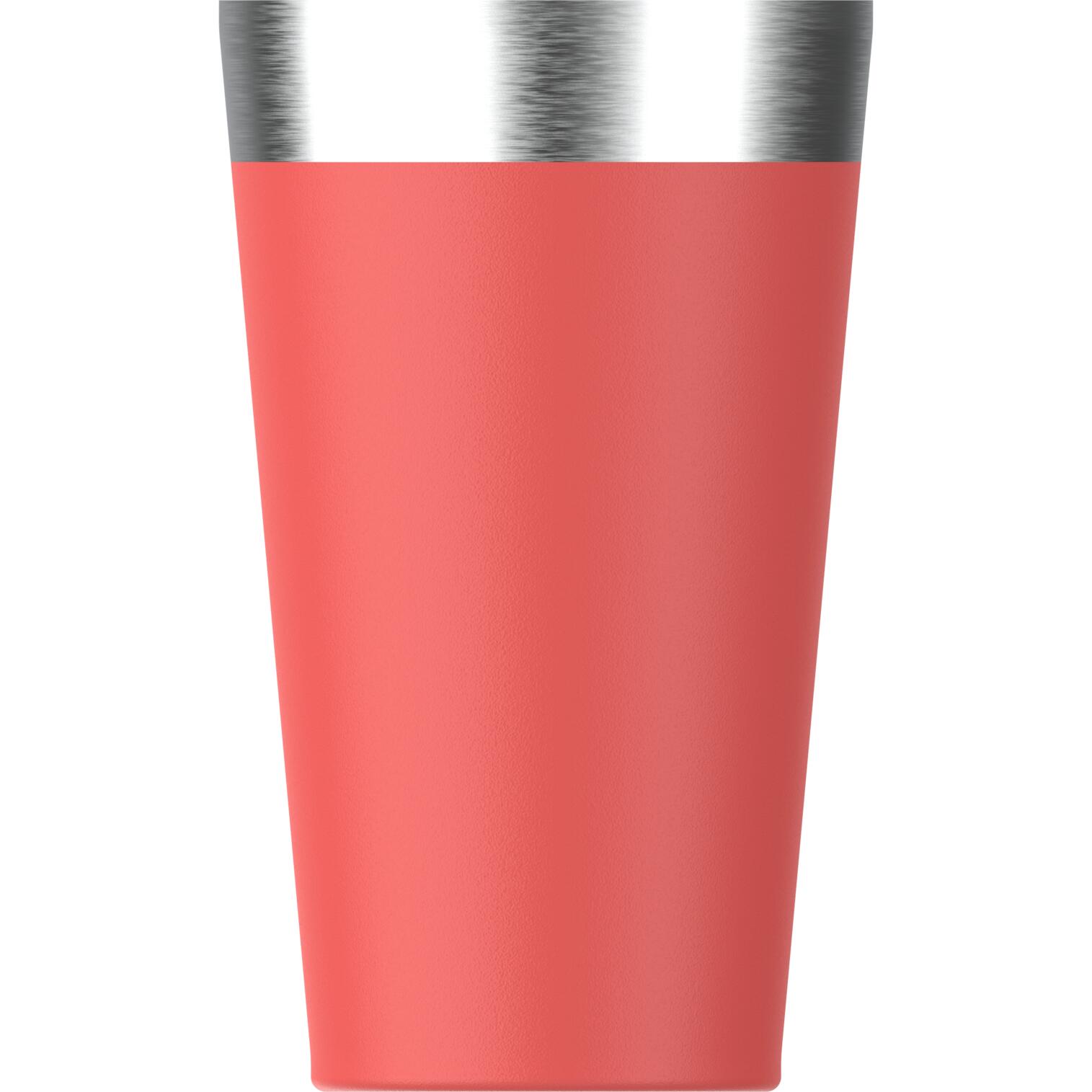 Tazza Da Campeggio 0,47L (Doppia Parete Inox) Tazza Termica Acqua Caffè O Zuppa 4/7