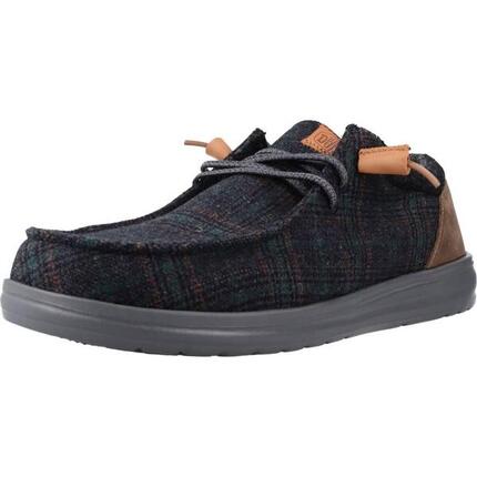 Sneakers Hey Dude Modell Wally Grip Farbe Grau