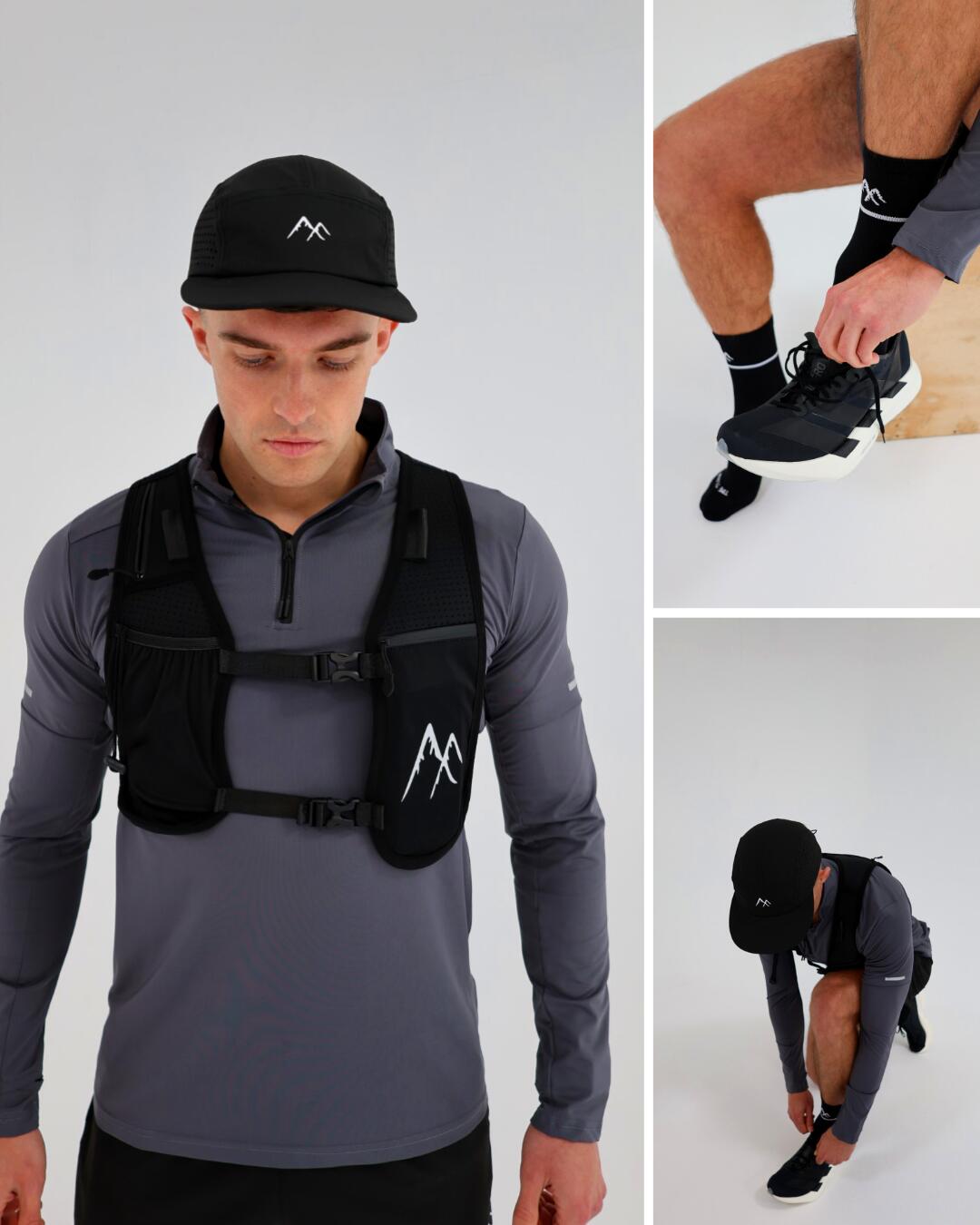 ArcticFit LED Running Vest, Black 3/7