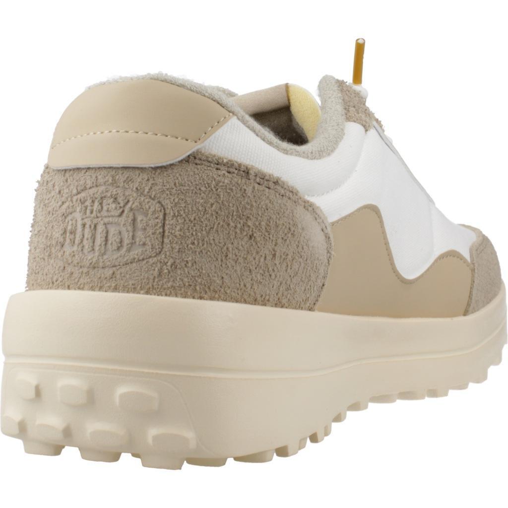 Ténis Hey Dude Modelo Hayden Craft Cor Branco 3/5