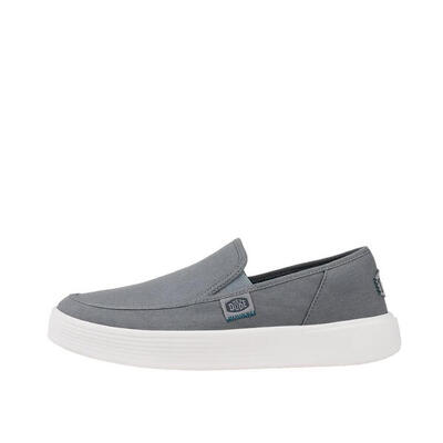 Sneakers Hey Dude Modell Sunapee M Canvas Farbe Grau