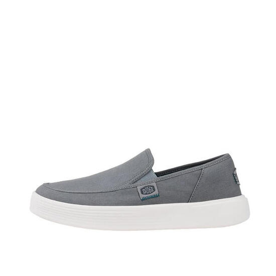 Sneakers Hey Dude Modell Sunapee M Canvas Farbe Grau