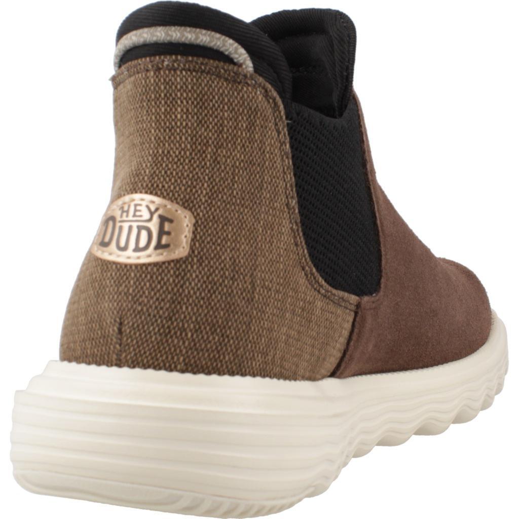 Hey Dude Modèle Branson Boot Suede Couleur Marron 3/5
