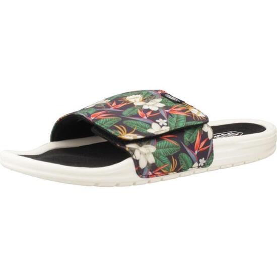 Flip-flops Hey Dude Modell Phoenix Farbe Blumen