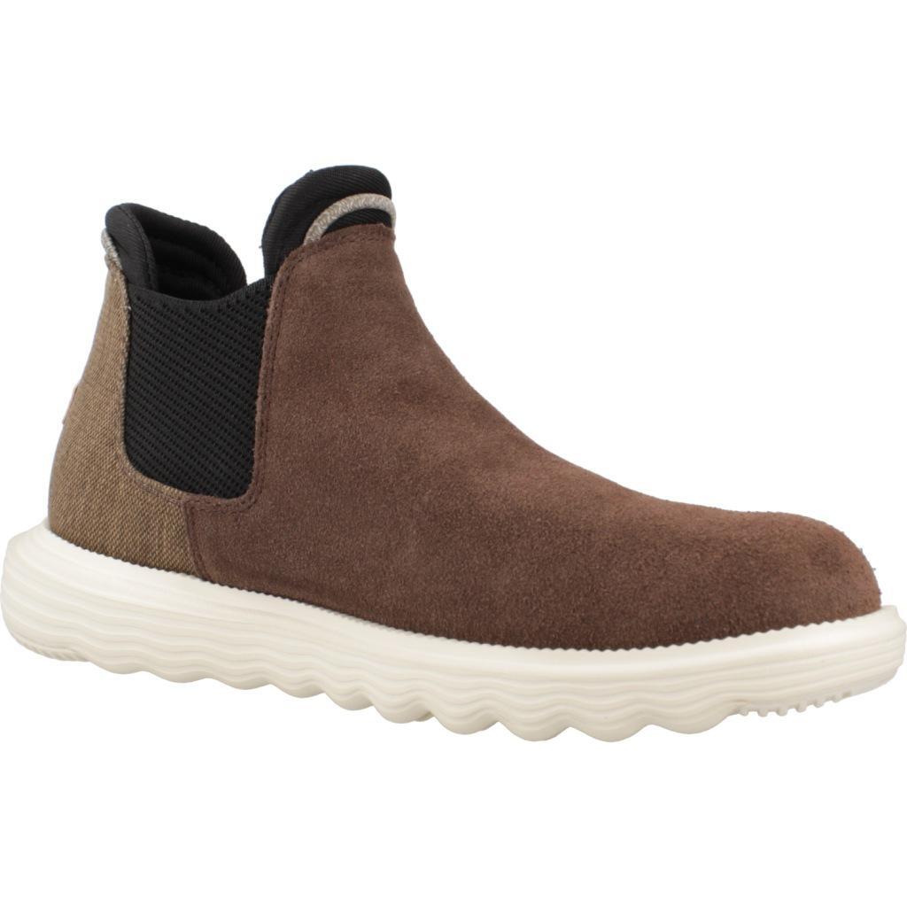 Hey Dude Modèle Branson Boot Suede Couleur Marron 5/5