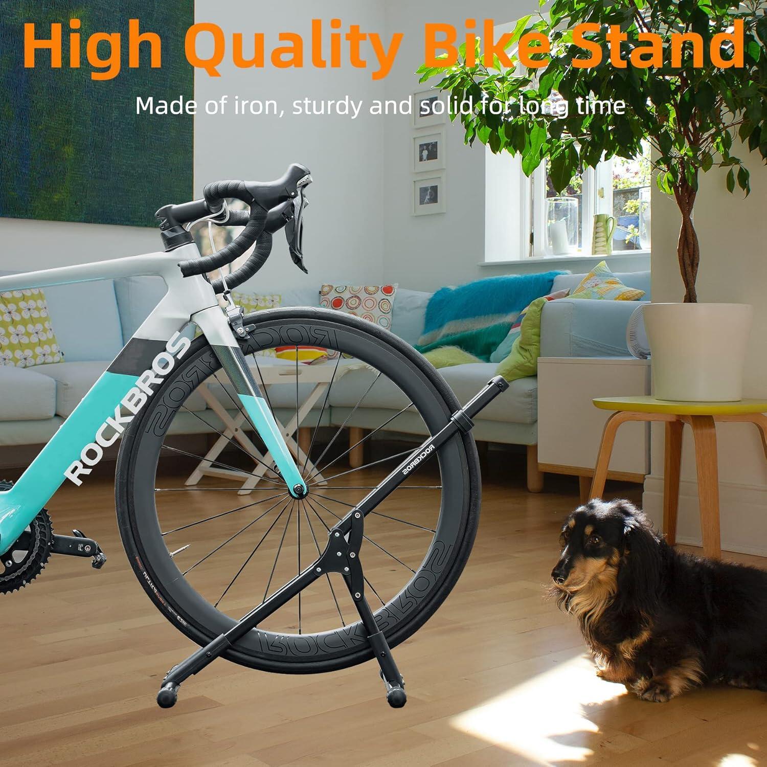 DREAMDASH Fahrradständer Höhenverstellbar - Universal Für 24-29 Zoll Räder