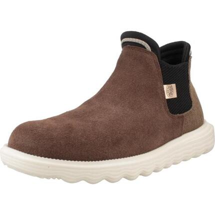 Hey Dude Modèle Branson Boot Suede Couleur Marron