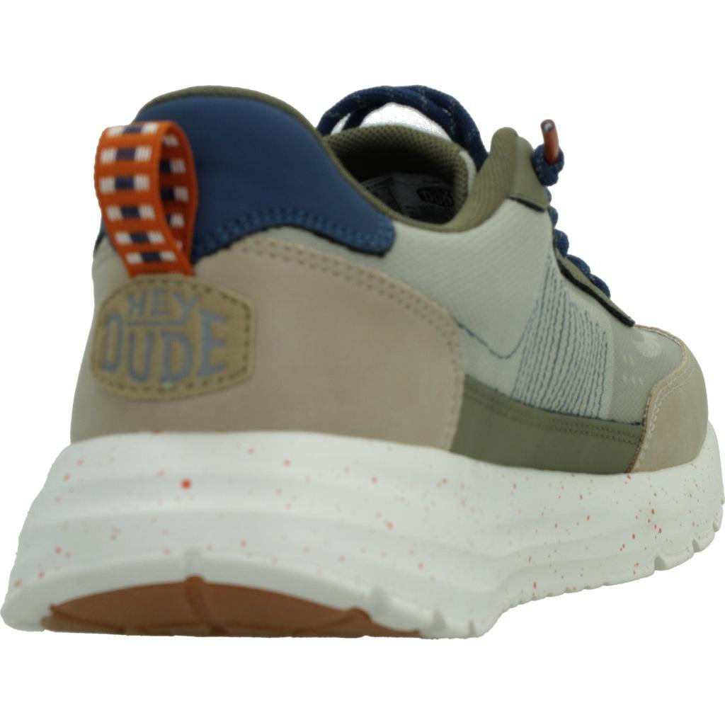 Buty HEY DUDE 43170H SIROCCO Zielony 3/6