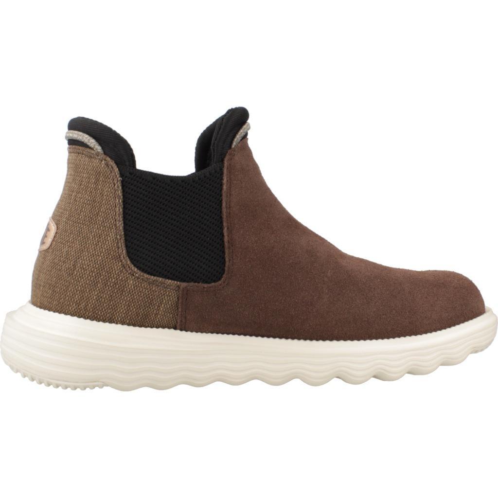 Hey Dude Modèle Branson Boot Suede Couleur Marron 4/5