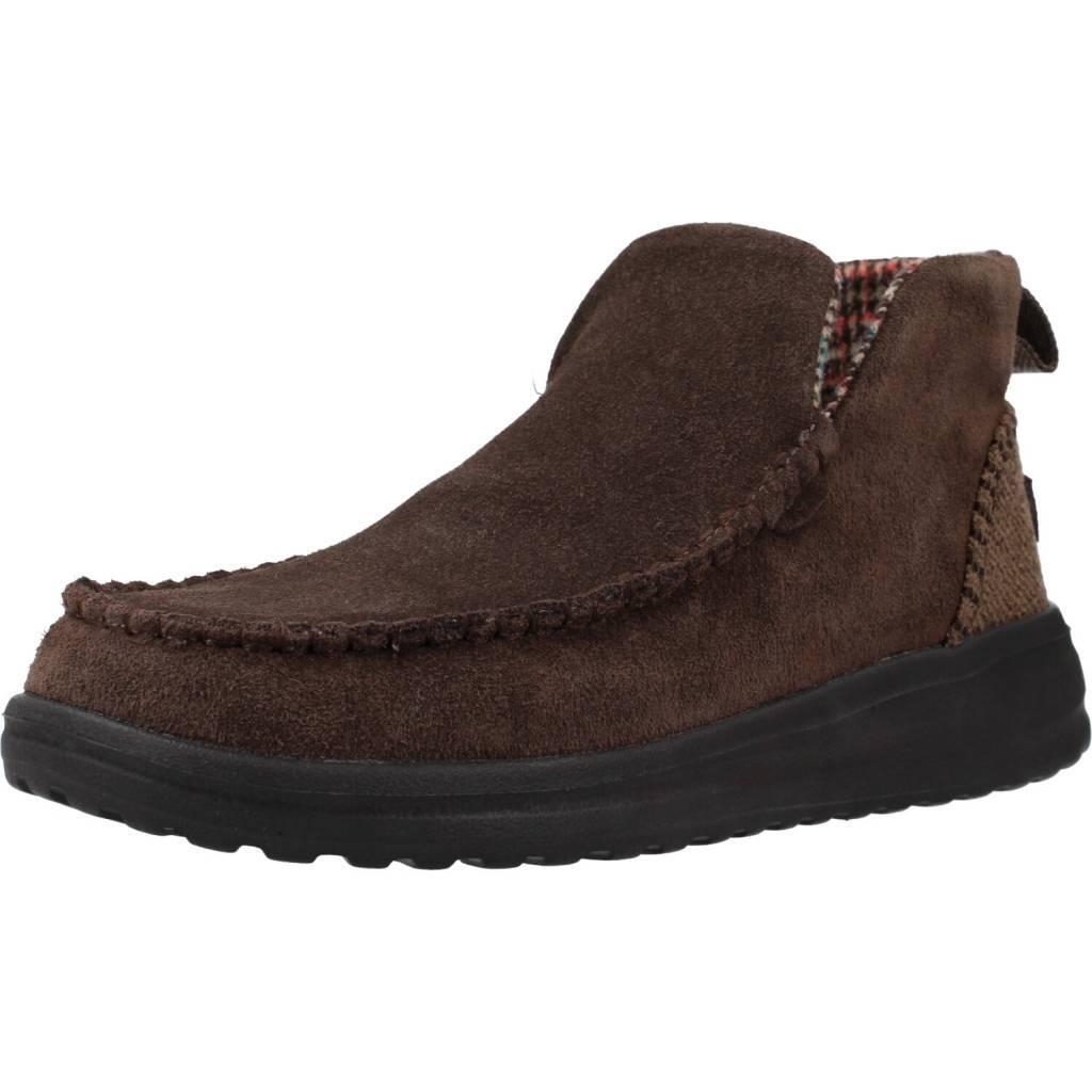 Pro Brands - Hey Dude Modèle Denny Suede Couleur Marron - Boots - Marron - 40 - Decathlon