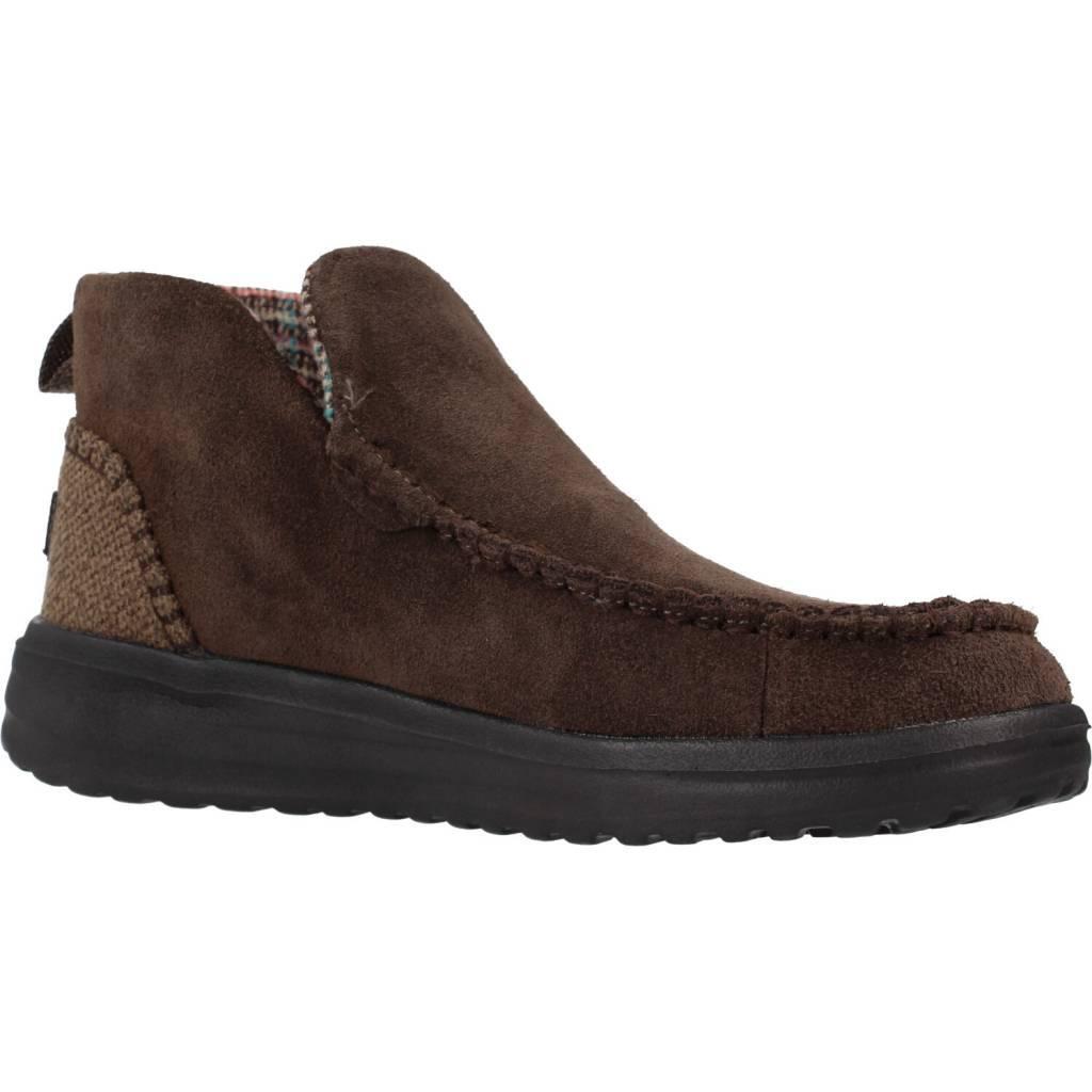 Hey Dude Modèle Denny Suede Couleur Marron 5/5