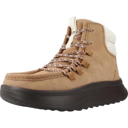 Hey Dude Modell Wendy Apres Suede Cozy Farbe Hellbraun