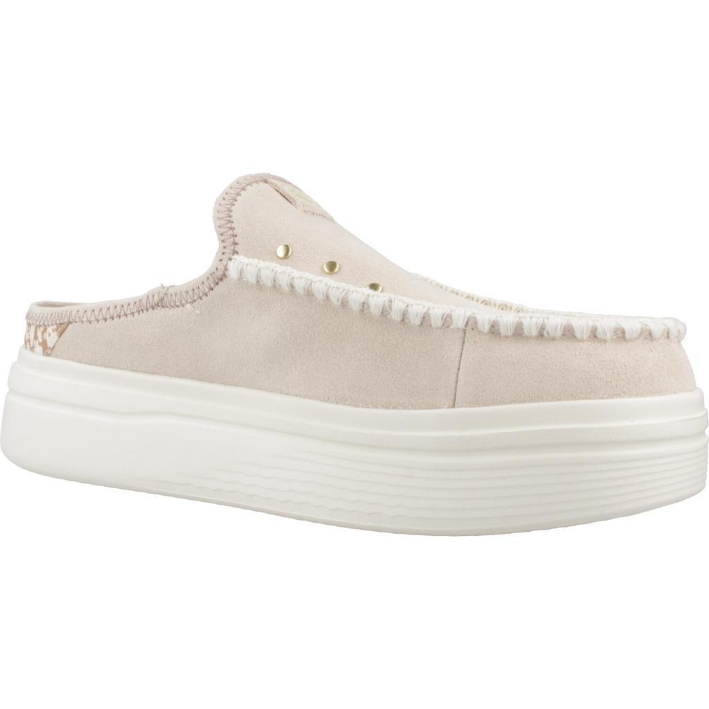 Sneakers Hey Dude Model Austin Lift Western Kleur Naakt 5/5