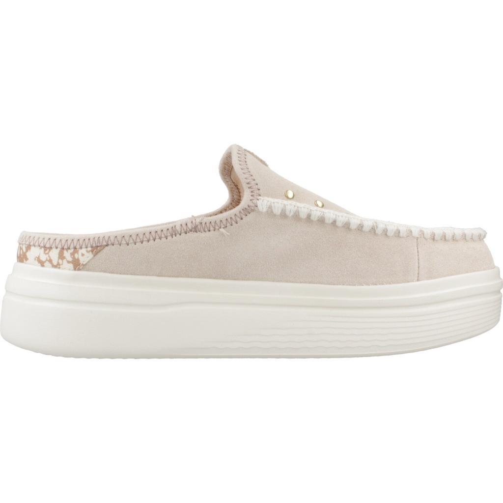 Sneakers Hey Dude Model Austin Lift Western Kleur Naakt 4/5