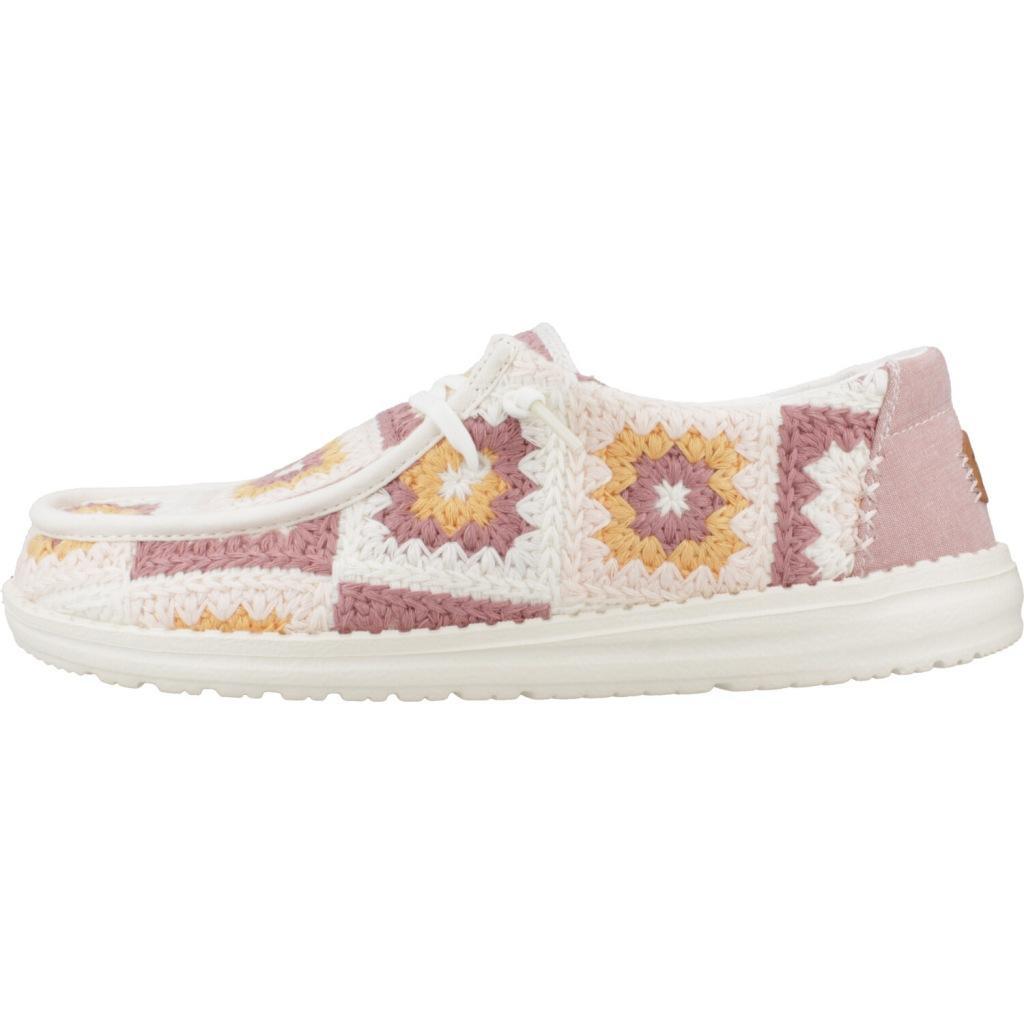 Hey Dude Model Wendy Cottage Crochet Kleur Wit 2/5