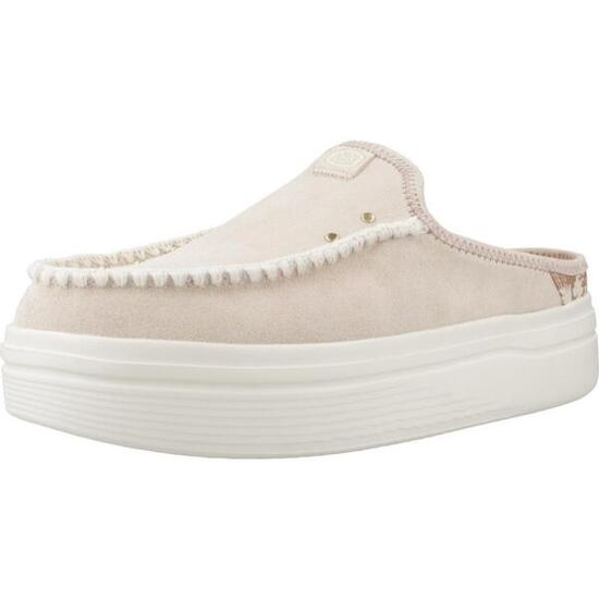 Scarpe Da Ginnastica Hey Dude Modello Austin Lift Western Colore Nudo