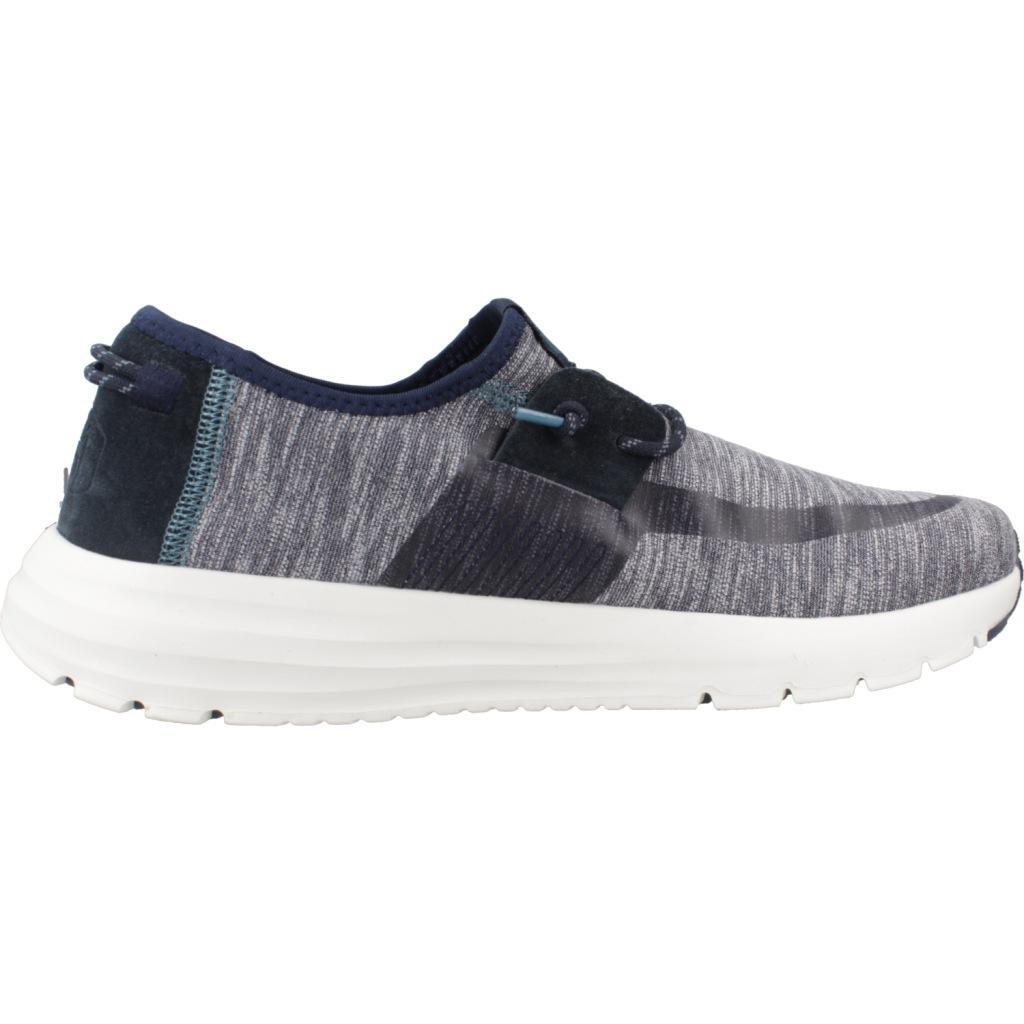 Scarpe Da Ginnastica Hey Dude Modello Sirocco Dual Knit Colore Blu 4/5
