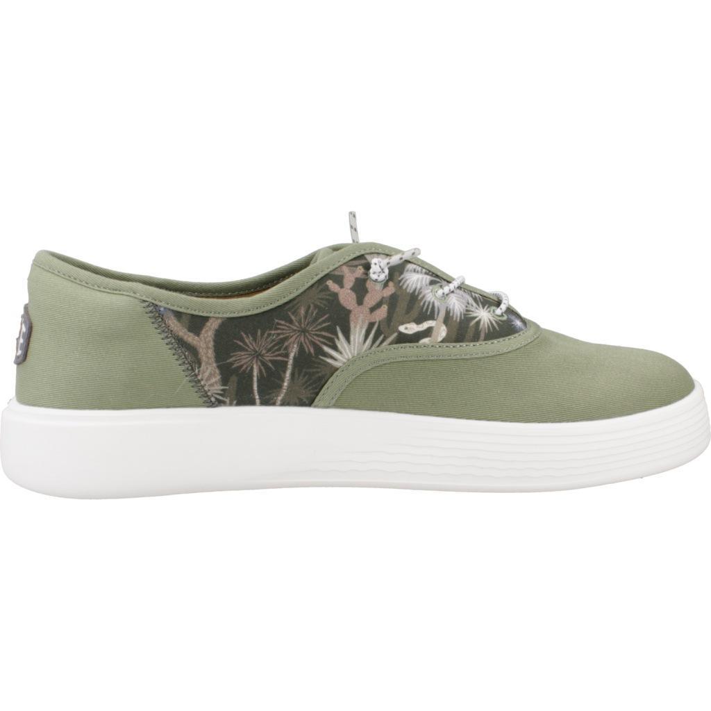 Baskets Hey Dude Modèle Conway Desert Couleur Vert 4/5