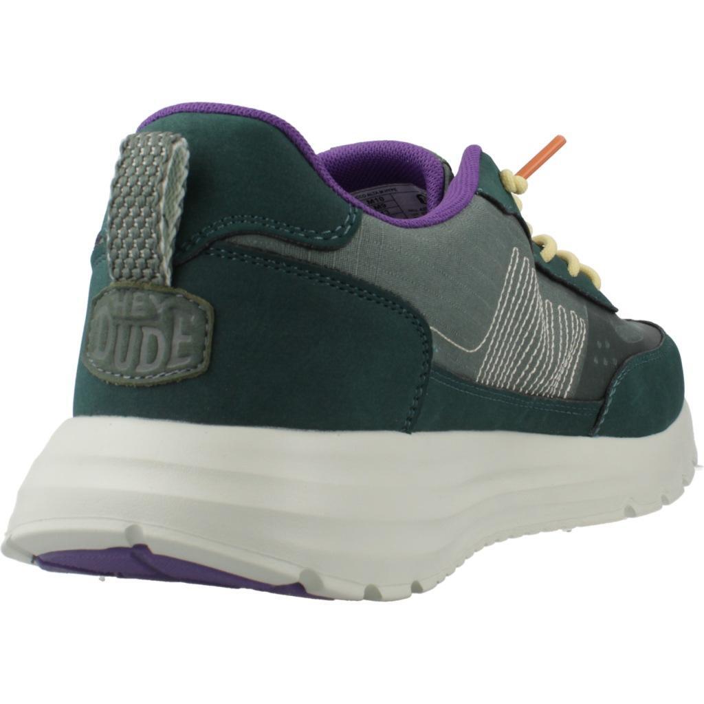Hey Dude Sirocco Alta M Essentials Uomo &ndash; Scarpe Slip-on Nere Taglia US 11