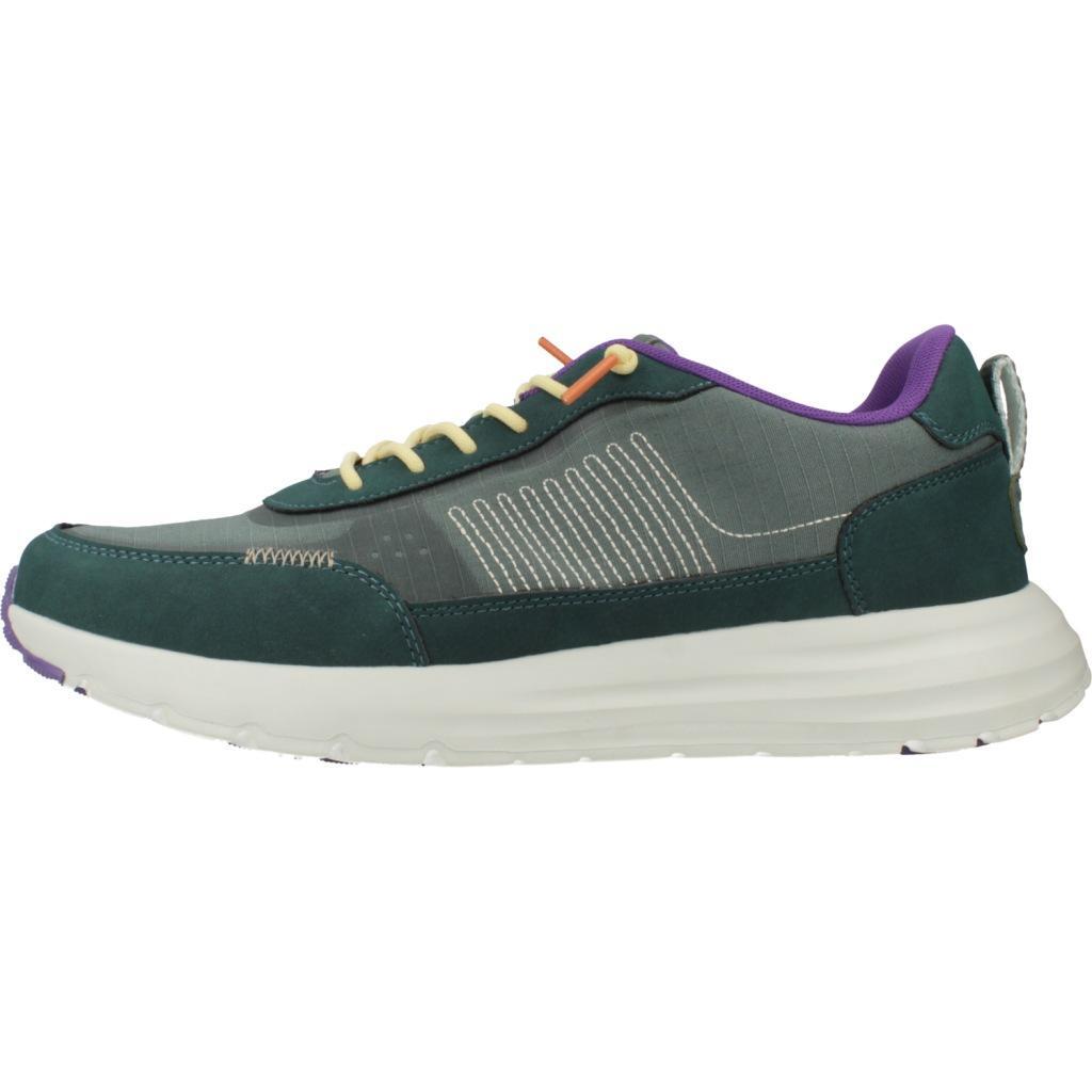Hey Dude Sirocco Alta M Essentials Uomo – Scarpe Slip-on Nere Taglia US 11 - Foto 5