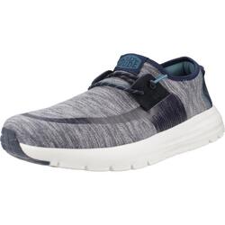 Baskets Hey Dude Modèle Sirocco Dual Knit Couleur Bleu