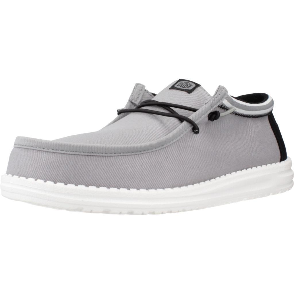 Pro Brands - Baskets Hey Dude Modèle Wally Letterman Couleur Gris - Baskets - Gris - Decathlon