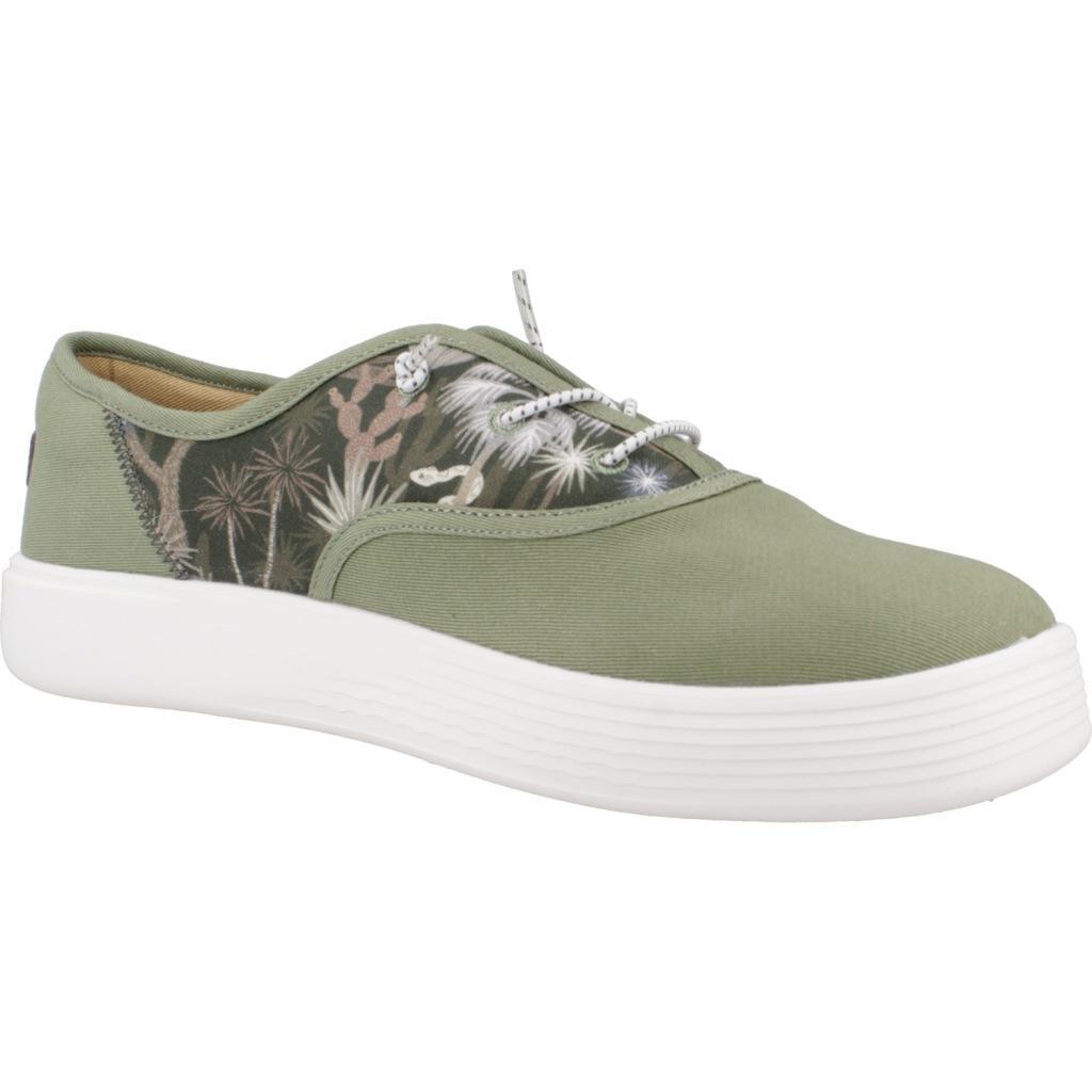 Baskets Hey Dude Modèle Conway Desert Couleur Vert 5/5