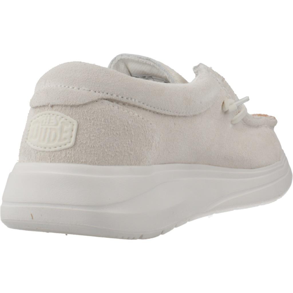 Ténis Hey Dude Modelo Wendy X Luxe Cor Branco 3/5