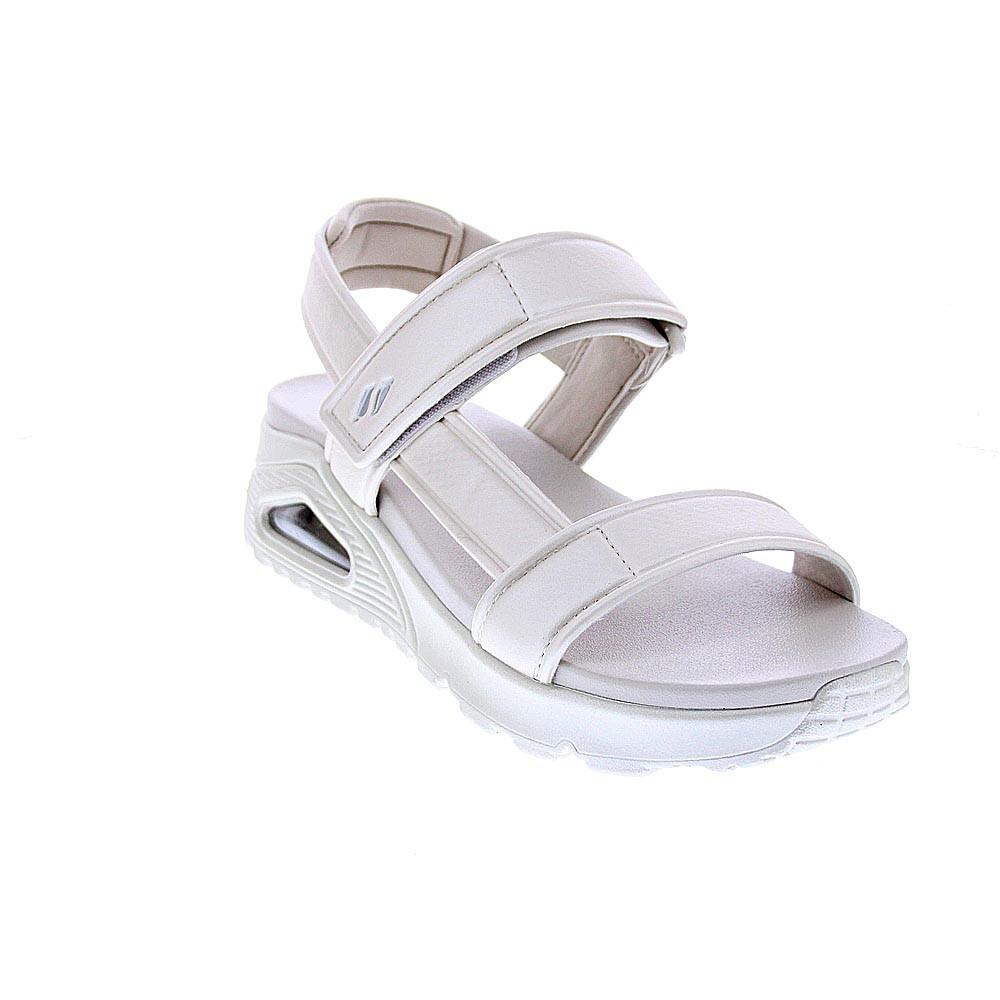 SANDALE FEMME Skechers Uno Sandal Basically BLANC 4/5