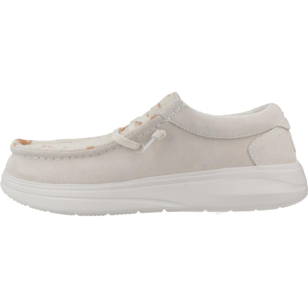 Ténis Hey Dude Modelo Wendy X Luxe Cor Branco 2/5