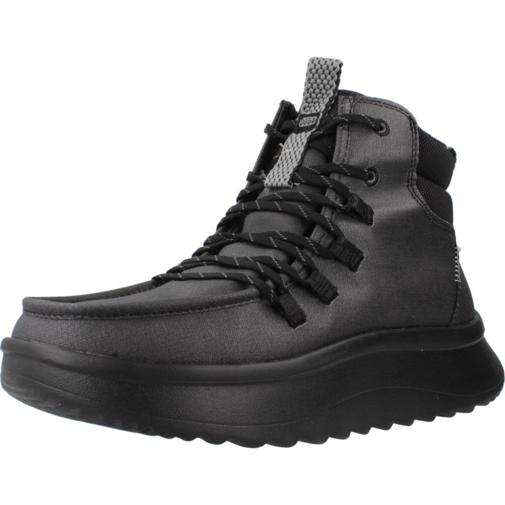 HEY DUDE WENDY APRES COATED TWILL Szary 1/6