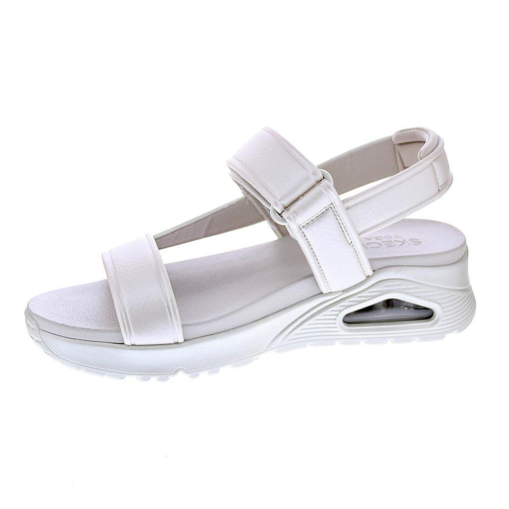 SANDALE FEMME Skechers Uno Sandal Basically BLANC 2/5