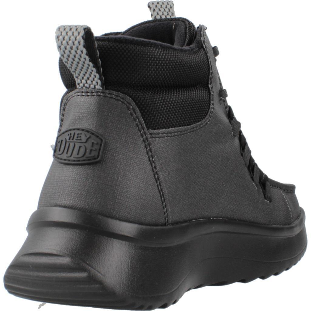 HEY DUDE WENDY APRES COATED TWILL Szary 3/6