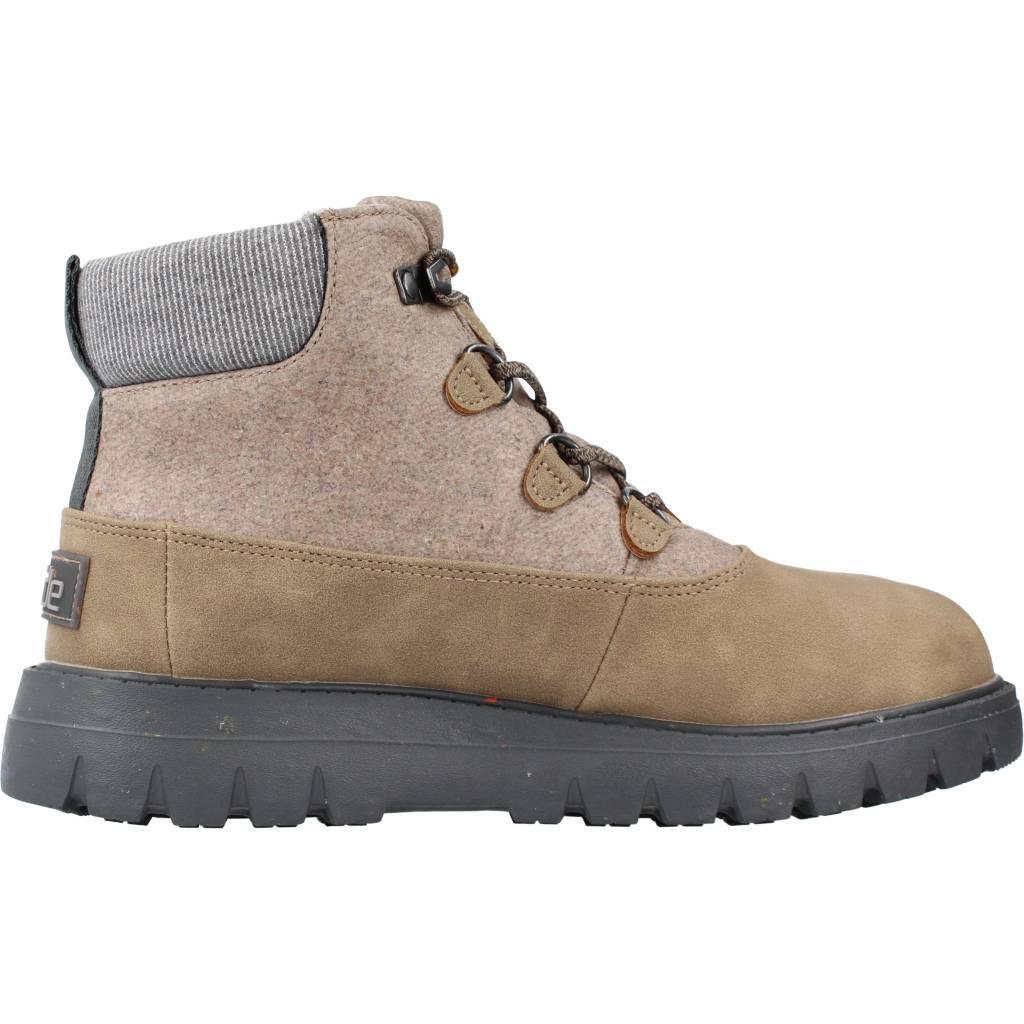 Hey Dude Modelo Tonya Eco Shield Cor Castanho 4/5