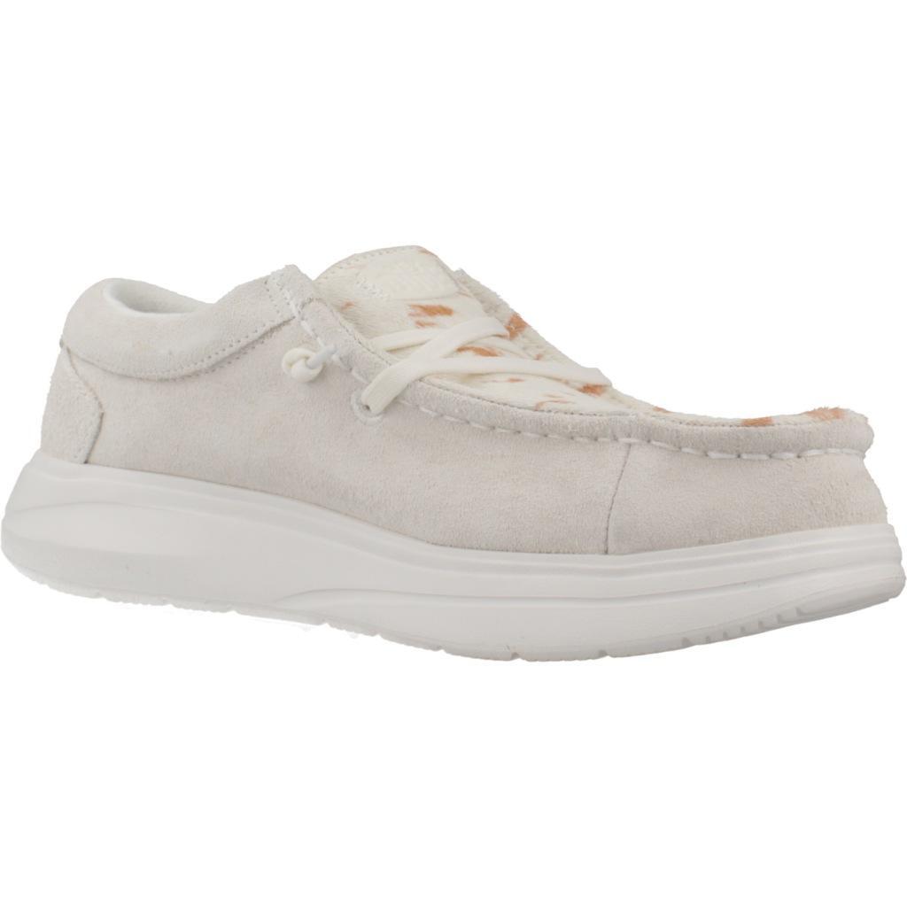 Ténis Hey Dude Modelo Wendy X Luxe Cor Branco 5/5