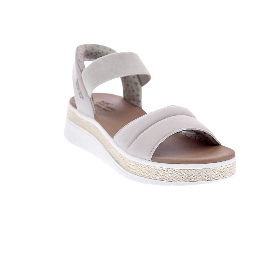 SANDALE Ergonomica FEMME Skechers Slip-ins Bobs Sun Ray GRIS 4/5
