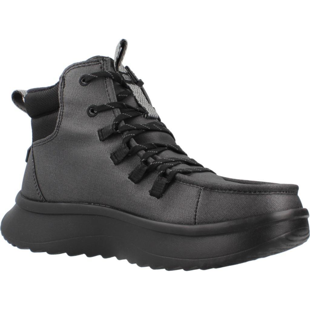 HEY DUDE WENDY APRES COATED TWILL Szary 5/6