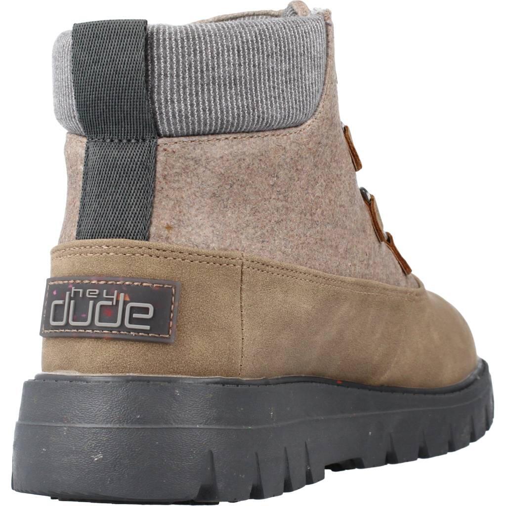 Hey Dude Modelo Tonya Eco Shield Cor Castanho 3/5