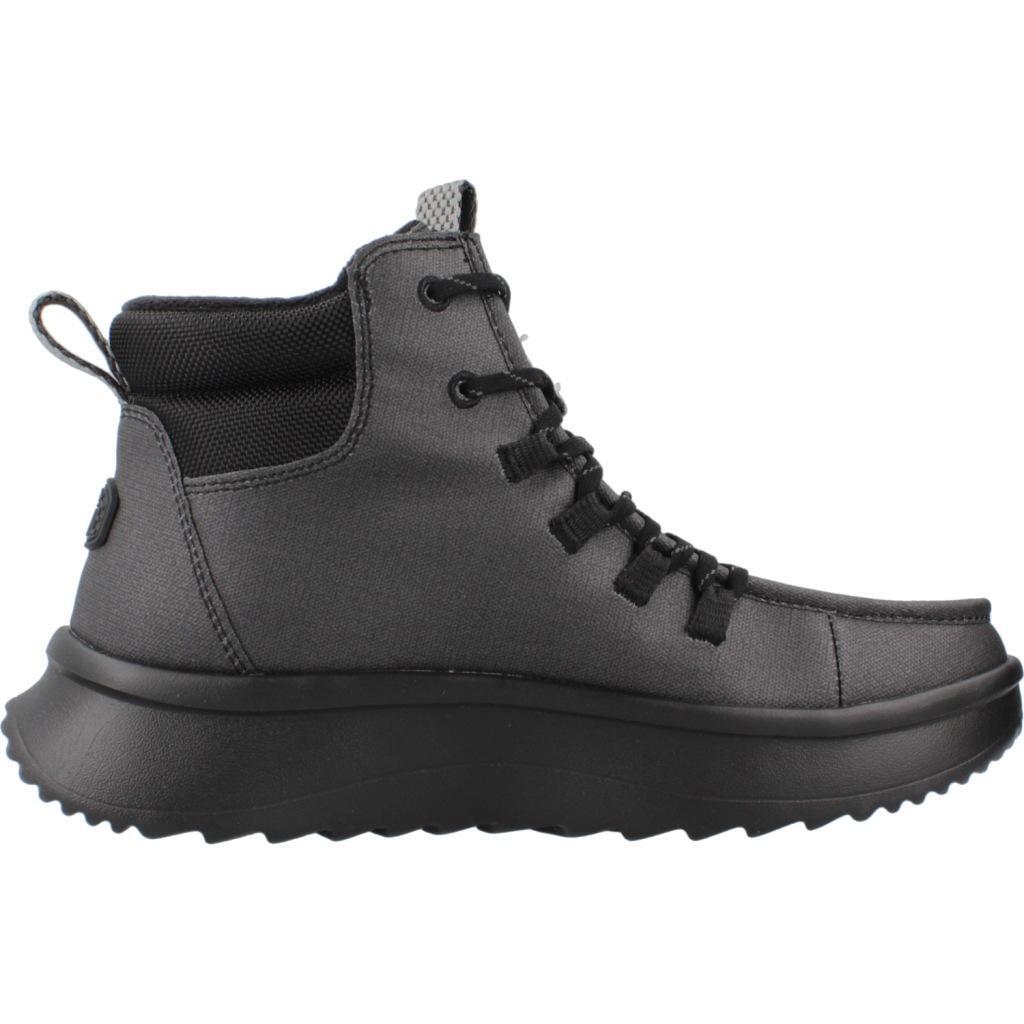 HEY DUDE WENDY APRES COATED TWILL Szary 4/6