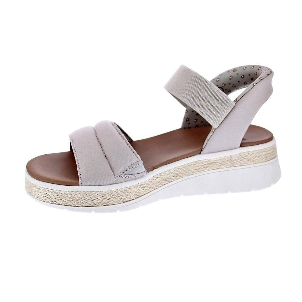 SANDALE Ergonomica FEMME Skechers Slip-ins Bobs Sun Ray GRIS 2/5