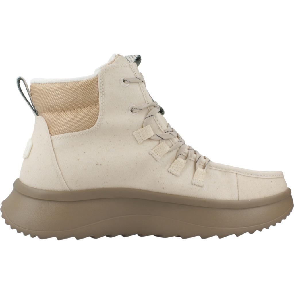HEY DUDE WENDY APRES COATED TWILL Beżowy 4/6